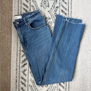 Abercrombie & Fitch Curve Love 90s Straight Ultra High Rise Jeans